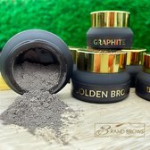 Brand Brows | Henna Brows – GOLDEN BROWN | Henna Wenkbrauwverf | Goed voor meer dan 40 behandelingen