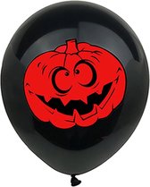 Pompoen ballonnen Halloween (10 stuks)