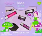 Klee Naturals - Sparkle Fairy - 100% Natuurlijke Speel Make Up Set - Roze | Paars