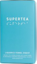 Teministeriet - Supertea Liquorice Fennel Digest - 20 Tea Bags