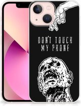 Back Case TPU Siliconen Hoesje geschikt voor iPhone 13 mini Smartphone hoesje Super als Cadeautjes voor Hem Zombie