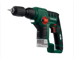 PARKSIDE® Accu-boorhamer 12V zonder accu en lader - Voor het krachtig bewerken van steen, tegels, metaal of hout