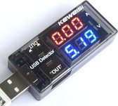 USB Tester - Detector - Spanningsmeter - USB poort