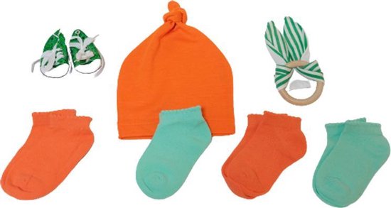 Kleurrijk kraam cadeau geboorte zoon dochter meisje jongen. van MikoCrafts — afbeelding 2