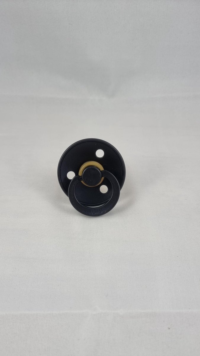 Goedkoopste Bibs fopspeen - maat 1 0-6 maanden - 1 stuk - black
