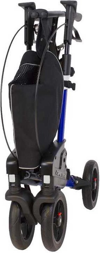 Topro Troja Odyssé Rollator - Dubbel Opvouwbaar Blauw