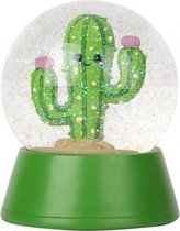 schudbol Cactus junior 16 x 14,5 cm ABS groen