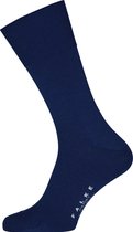 FALKE Airport herensokken - middenblauw (royal blue) - Maat: 39-40