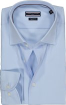 Tommy Hilfiger Core classic shirt - regular fit overhemd - lichtblauw - Strijkvriendelijk - Boordmaat: 44