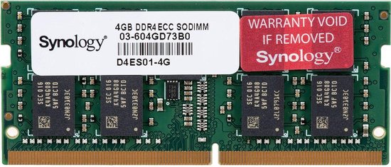 RAM geheugen Synology D4ES01-4G