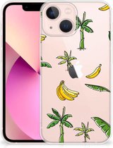 Mobiel Case geschikt voor iPhone 13 mini GSM Hoesje Banana Tree