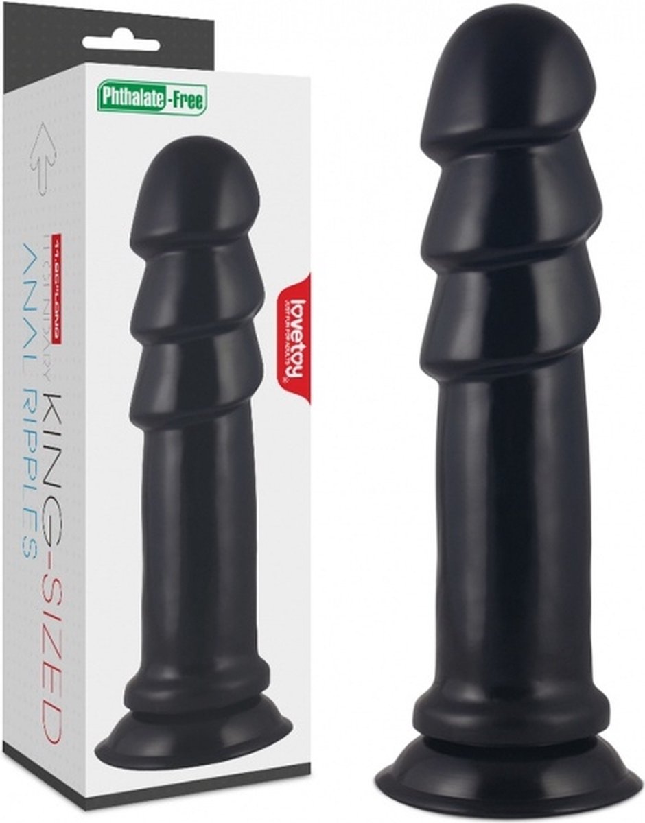 Lovetoy King Size Anal Ripples Dildo