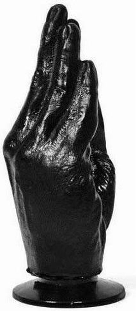 All Black Fisting Hand