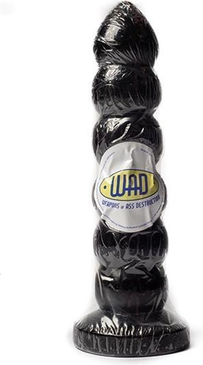 Goedkoopste Grote Geribbelde Dildo - WAD Beyonder