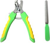 Knoedel Nagelknipper Hond - Professionele Nagelschaar - Nageltang - Nagelvijl