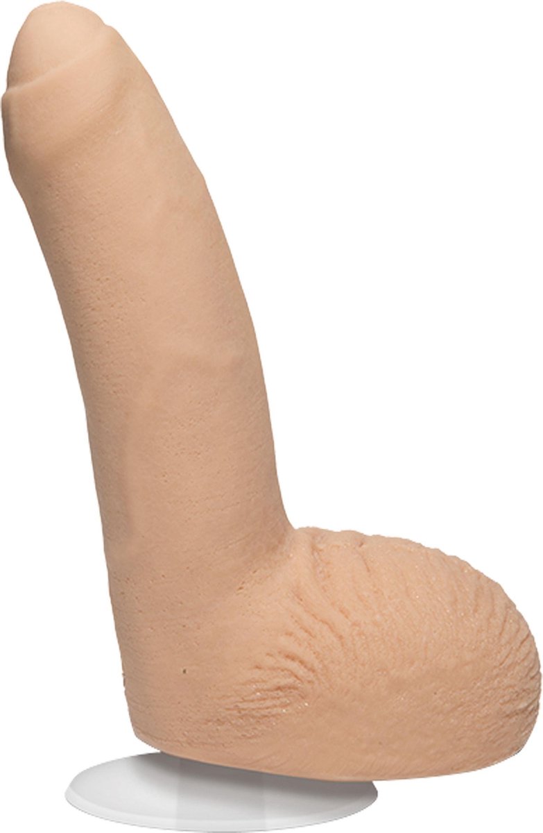 Goedkoopste Doc Johnson William Seed - Realistische ULTRASKYN Dildo - 20 cm flesh
