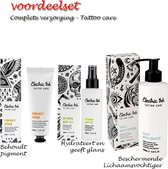 Electric Ink- complete verzorgings set: Daily Moisturiser, Vibrancy serum en Defining body oil