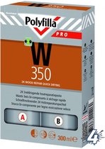 Polyfilla Pro 2K Houtreparatie (2-in-1) W360