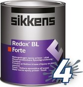 Sikkens Redox BL Forte 1 Liter - Wit