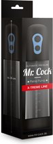 Mr. Cock Automatische Penispomp - Zwart