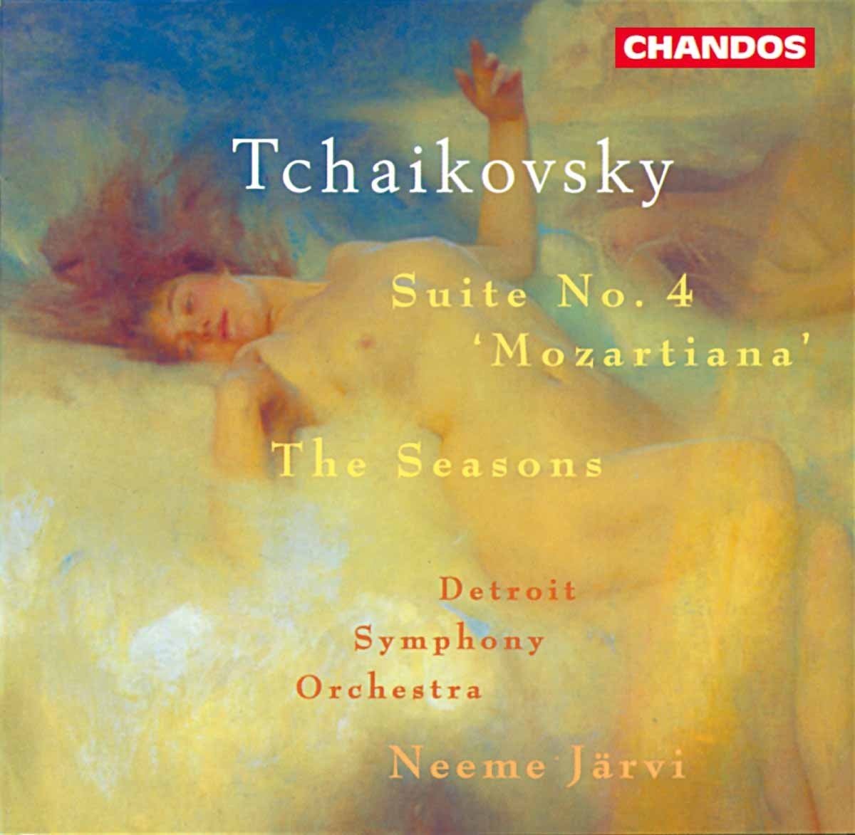 Detroit Symphony Orchestra, Neeme Järvi - Tchaikosky: Suite No.4 (CD)