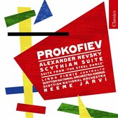 Linda Finnie, Royal Scottish National Orchestra - Prokofiev: Alexander Nevsky/ Scythian Suite/Le Pas d'acier (CD)