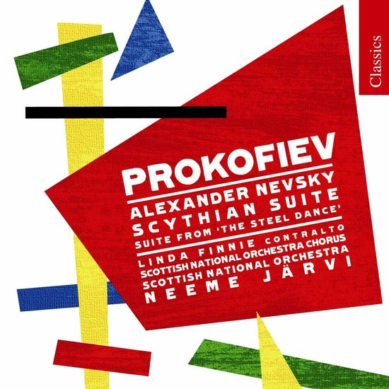 Linzy Finnie Linda Finnie, Royal Scottish National Orchestra - Prokofiev: Alexander ...
