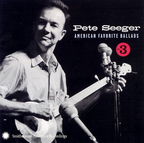 Pete Seeger - American Favorite Ballads Vol. 3 (CD)