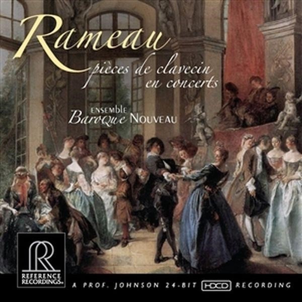 Baroque Nouveau - Pièces De Clavecin En Concert (CD)