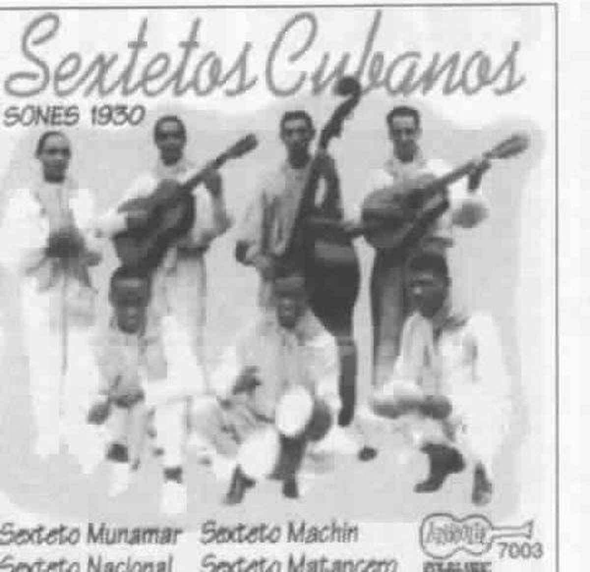 Various Artists - Sextetos Cubanos Vol. I (Sones 1930) (CD)