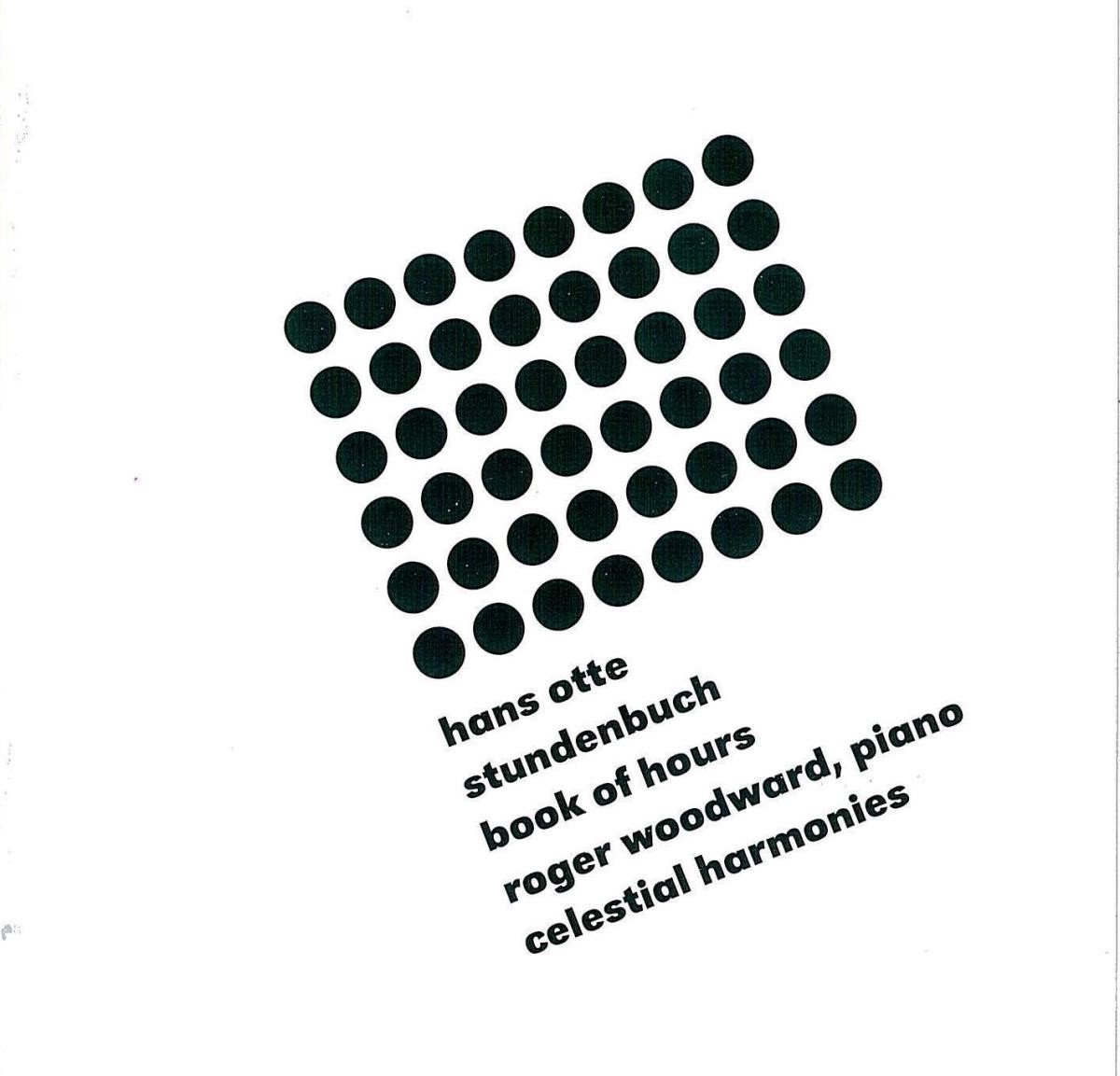 Hans Otte - Book Of Hours (CD)