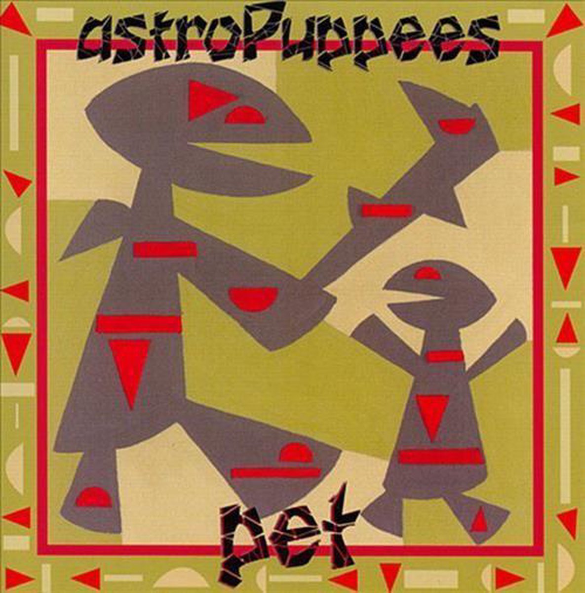 Astropuppees - Pet (CD)