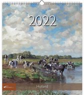 Comello Kalender 2022 Holland 30 X 34,5 Cm Papier