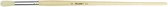 verfpenseel 512 serie 25,5 x 315 mm hout naturel nr. 7