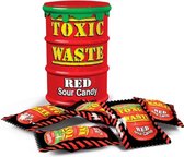 Toxic Waste Red sour candy- 12x 42 gram