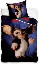 dekbedovertrek Gremlins Gizmo 140 x 200 cm zwart