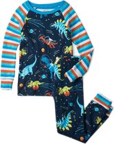 Hatley 2delige Jongens Pyjama Space Dinos Solstice