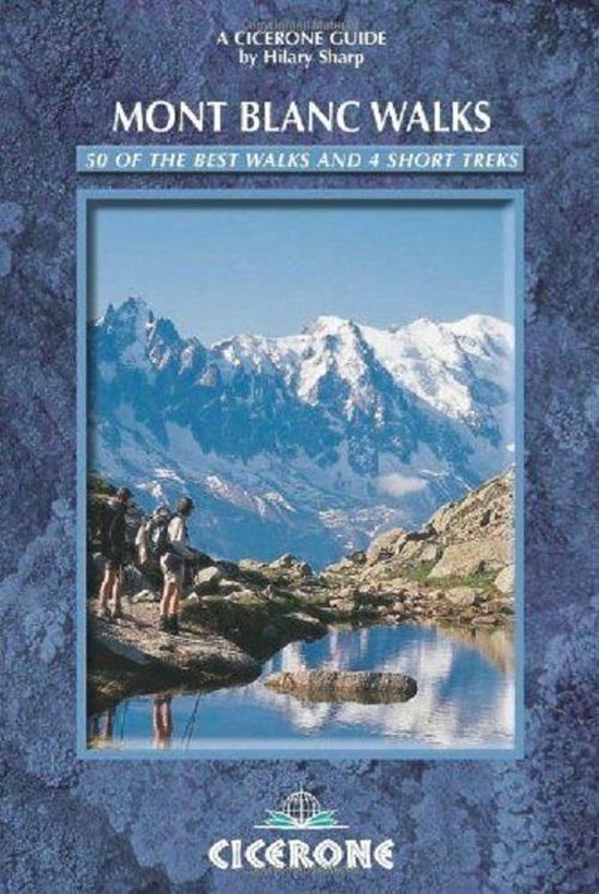Mont Blanc Walks - cover