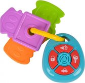 grijpspeelgoed ABC autosleuteltjes junior 17 x 15,5 cm