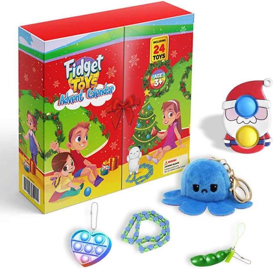 toys adventskalender 2022 it - Adventkalender kinderen - - Luxe... | bol.com
