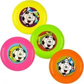 frisbee 9 cm 4 stuks