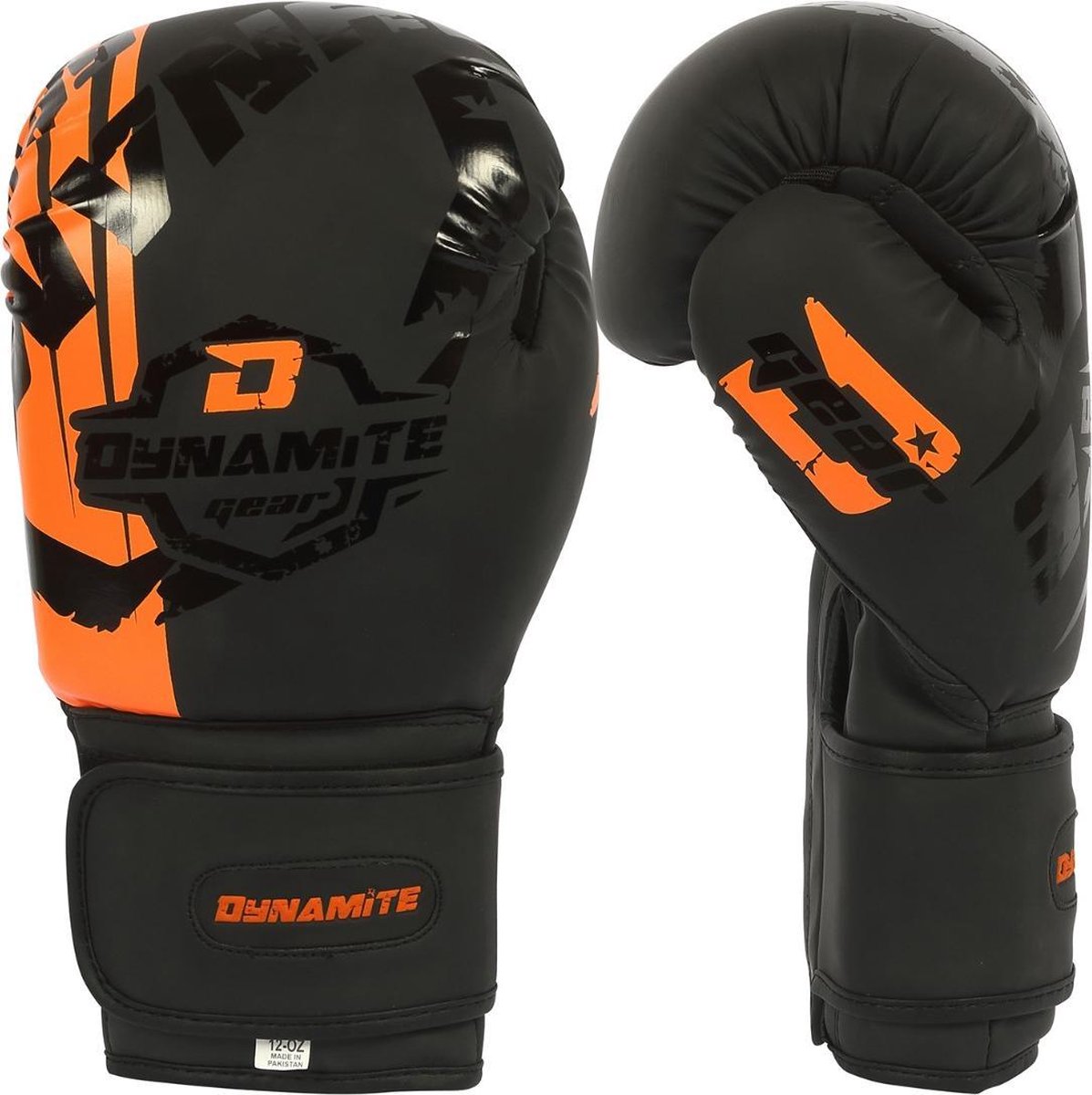 Bokszak-Dynamite Kickboxing Boxing Gloves - Matt- 16oz