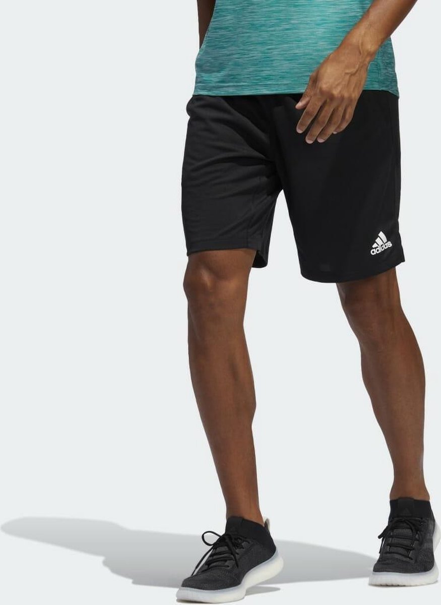 Adidas Sportshort model All Set logo Zwart