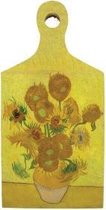 Borrelplank  Vincent van Gogh Zonnebloemen