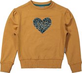 Vinrose meisjes sweater brown sugar maat 134/140