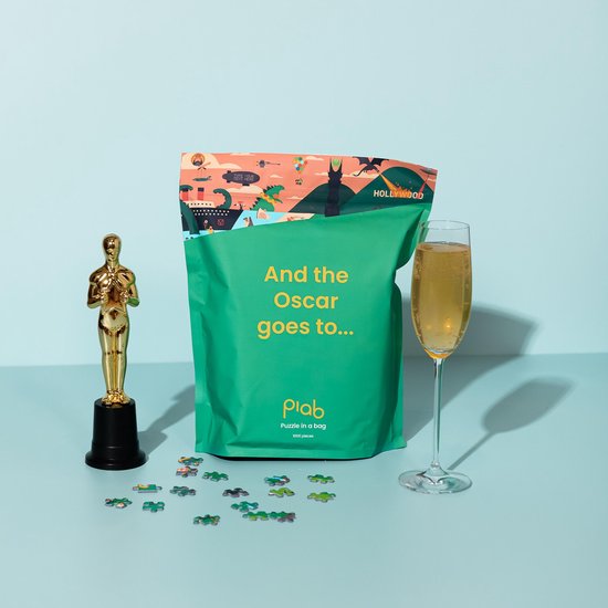 Puzzle dans un sac - Hollywood Gone Wrong - Puzzle - 1000 pièces