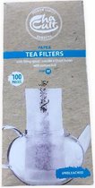Madame Chai - chacult - papier filtre à thé - filtre à thé bio - passoire à thé pour théière - taille M