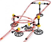 Rollercoaster Mini Rail knikkerbaan 150-delig