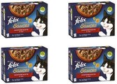 Felix - Kattenvoer - Sensations Countryside Selectie - 12x85 gram per 4 verpakkingen