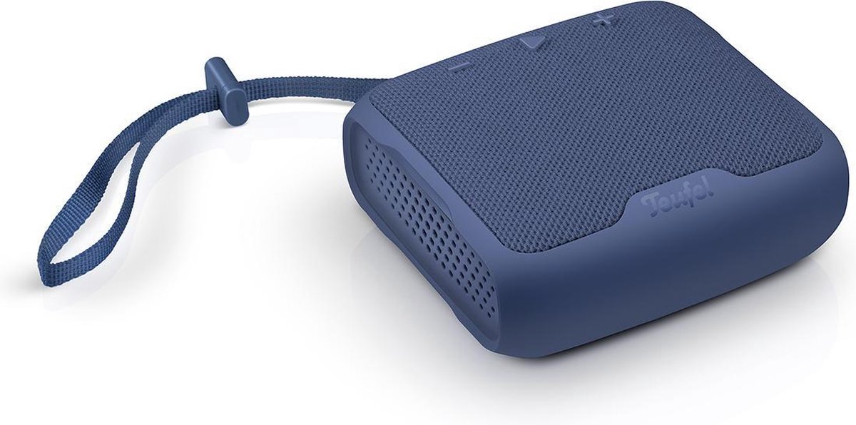 Teufel BOOMSTER GO - Draagbare bluetooth speaker, waterdicht met IPX7 - blauw